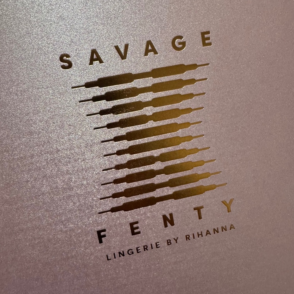 Metal Mood Body Harness Savage X Fenty